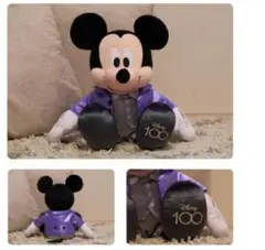 非売品 ミッキーマウス ビッグ ぬいぐるみのサムネイル