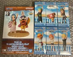 ワンピース ワーコレ 仲間の印 ネフェルタリ・ビビ＆カルー　7体セット ワンピース ワーコレ 仲間の印 ネフェルタリ・ビビ＆カルー 7体セット