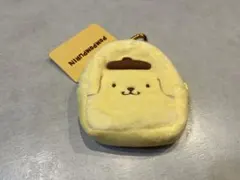 タグ付き✨サンリオ パーツ付きポーチ ポムポムプリン　カラナビ付き