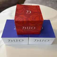4個セット】DUO ザ クレンジングバーム ホワイトa90g 青 - メルカリ
