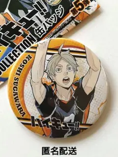 ハイキュー!!　コレクション缶バッジ　第5弾　菅原孝支