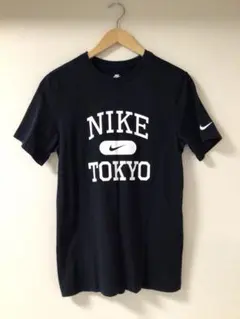 試着のみ NIKE TOKYO ブラック Tシャツ メンズ Sサイズ ナイキ