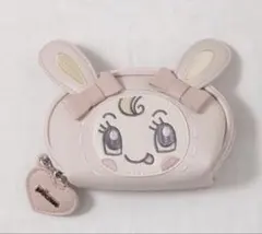 pium × mezzo piano ベリエちゃん ポーチ ピウム メゾピアノ