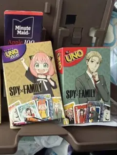 マック ハッピーセット UNO SPY×FAMILY アーニャ ロイド