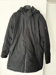 Nike ブラック フード付きジャケット