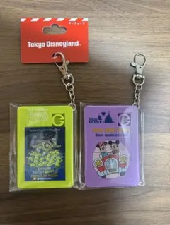 ディズニーリゾート　キーチェーン　パズル