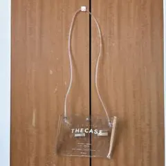 THE CASE クリアショルダーバッグのサムネイル