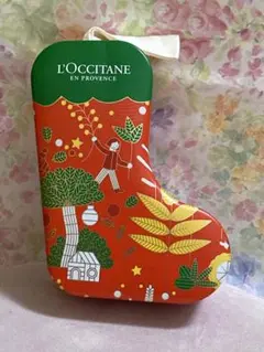 L'Occitane クリスマスブーツギフトボックス