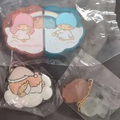 リトルツインスターズ アクリルキーホルダーセット