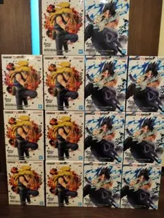 NARUTO VIBRATION STARS デイダラ サスケ　14体セット