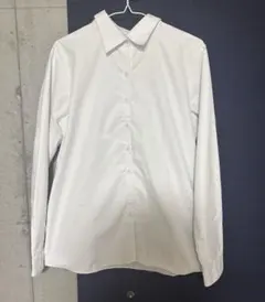 シャツ 長袖 白