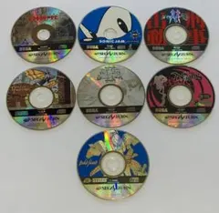 セガサターン ゲームソフト 7本セット