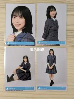 日向坂46 山口陽世 15th お願いバッハ！ 4枚コンプ
