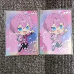 AMPTAK×COLORS けちゃ すとふぇす コレカ - メルカリ