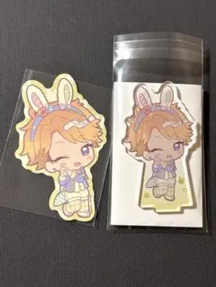 あんスタ アニカフェ 鳴上嵐 アクスタ