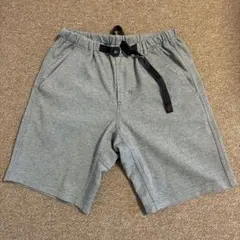 グラミチ 短パン 霜降りグレー