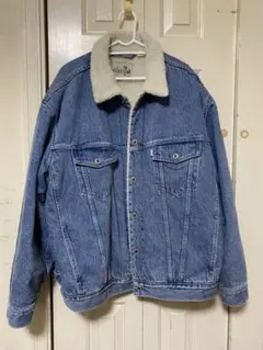 リーバイス シルバータブSherpa Trucker Jacket