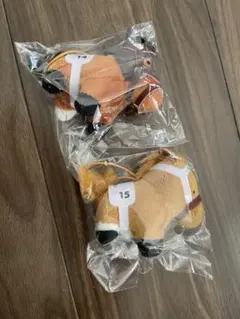 サラブレッドコレクション ぷちぬいぐるみ7 2個セット