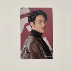 SEVENTEEN HMV特典 ミンギュ Attacca  トレカ