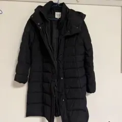 INDIVI 黒のダウンジャケットです