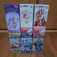 ワンピース　ワールドコレクタブルフィギュア　ワーコレ