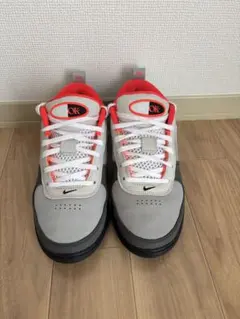 Nike IR0839-001 スニーカー グレー/レッド NIKEBOOK1 - メルカリ