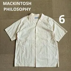 MACKINTOSH PHILOSOPHY】半袖ポロシャツ 白 ポロニット40 - メルカリ
