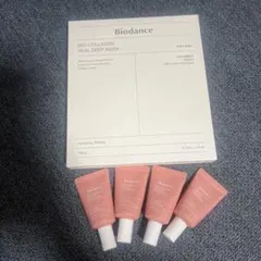 Biodance バイオダンス バイオコラーゲン リアルディープマスク