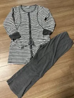 マタニティパジャマ　裏起毛　Mサイズ　西松屋　長袖