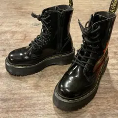 ドクターマーチン JADON ジェイドン 厚底 ブーツ パテントレザー UK3