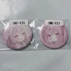 おもちもなか 缶バッジ - メルカリ