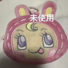 ナルミヤキャラクターズ フェイスポーチ　ベリエちゃん　メゾピアノ