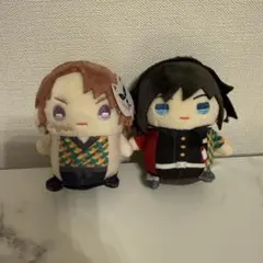 鬼滅の刃　まめめいと　冨岡義勇　錆兎