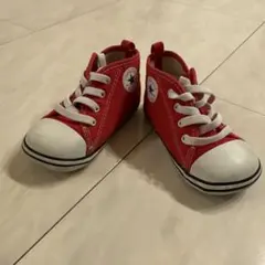 コンバース　オールスター　13.5cm 赤色