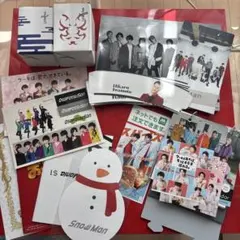 Snow Man アイドルグッズセット