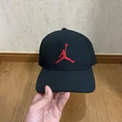 Jordan 黒 スナップバックキャップ