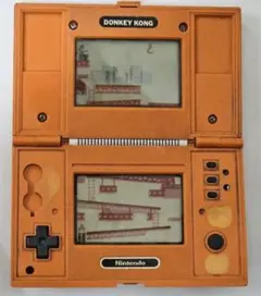 【希少・送料込・まとめ買い大歓迎】任天堂 ゲームウォッチ ドンキーコング