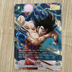 ドラゴンボール フュージョンワールド 孫悟空 FB08-055