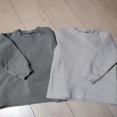 DEVILOCKトレーナー裏起毛2点セット