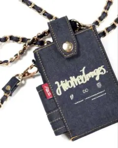 UVERworld htcto x HOI Chain Pouch（インディゴ） UVERworld htcto x HOI Chain Pouch - メルカリ