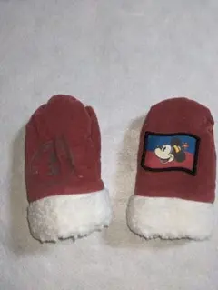 Disney ミトン型手袋／ミニー