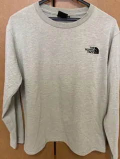 THE NORTH FACE 長袖Tシャツ Mサイズ グレー