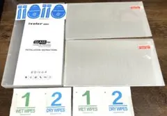 Switch(通常モデル)用　ガラス保護フィルム(2枚)