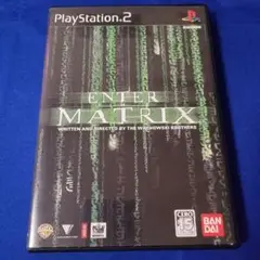 【動作確認済み】　ENTER THE MATRIX　PS2 ソフト　マトリックス