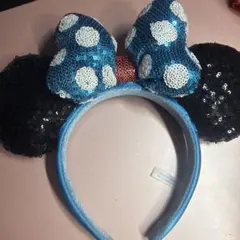 東京ディズニーリゾート ミニー カチューシャ スパンコール