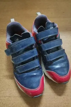 New Balance トレーニングシューズ ネイビー/レッド