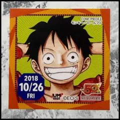 ワンピース365日ステッカー】モンキー・D・ルフィ 2018/7/22 - メルカリ