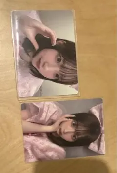 CUTIE STREET 桜庭遥花トレーディングカード2枚セット24時間以内発送