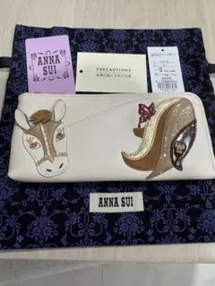 【美品】ANNA SUI アナスイ 長財布 2026 干支 午年 2026年最新】アナスイ 財布 干支の人気アイテム - メルカリ