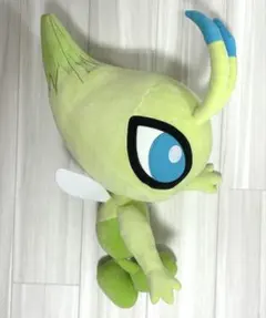 【未開封】 おっきなぬいぐるみ セレビィ 劇場版ポケットモンスター タカラトミー 未開封】 おっきなぬいぐるみ セレビィ 劇場版ポケットモンスター
